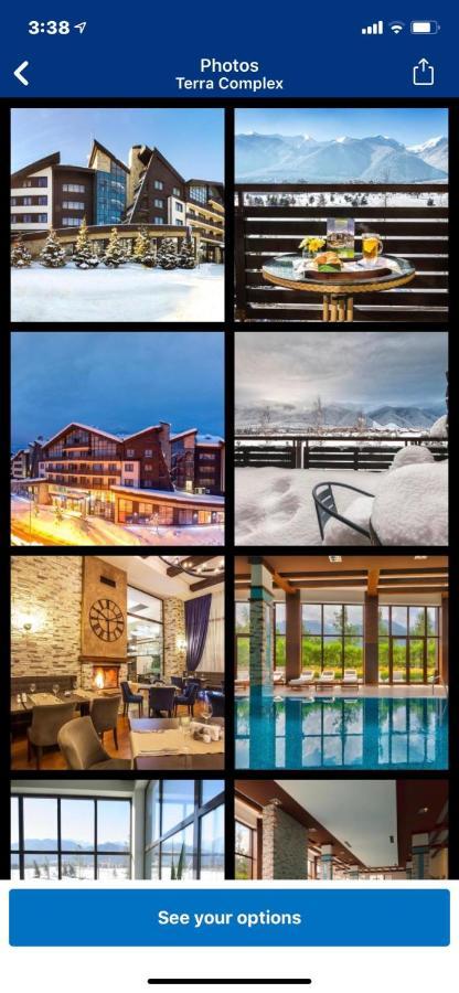 Terra Complex Spa Apartment 1 Bedroom Suite Razlog Luaran gambar